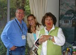 Jim Crawford and his family