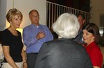 Joan Delany, Vance Hyndman and Susie Becker Cooper