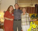 Leilani, Mike Billington and Barbara