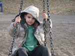 Grandson John-Luke. Adoptee #3. Half Armenian and half Russian.