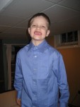Grandson Satchel. Adoptee #1. Full-blooded Russian.