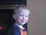 Grandson Nate. Biokid #2