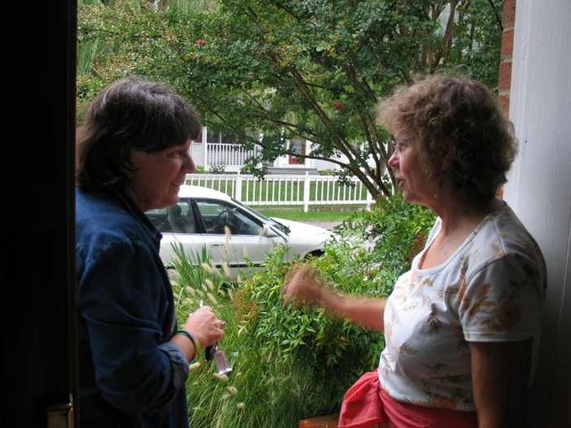 Jan Dunn Oldroyd and Barbara Thomas