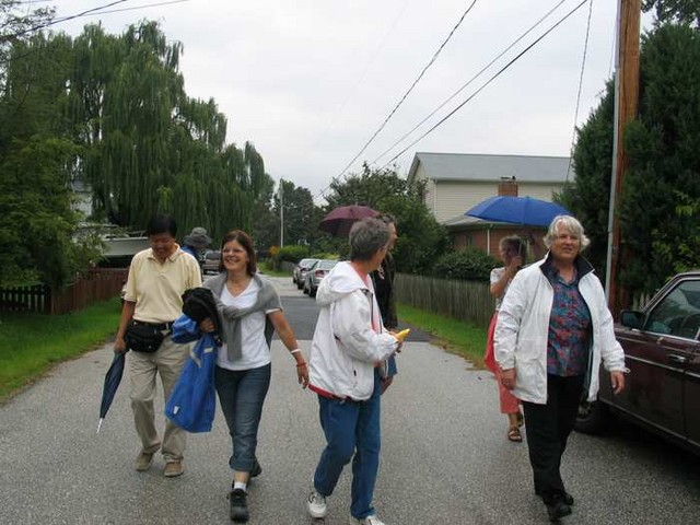 Tour of the neighborhood