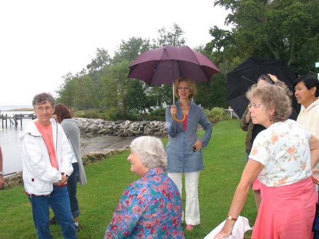 Nancy, Barbara Drexler, Grace , Barbara Thomas and Ernie