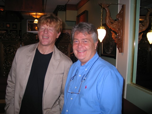 Dave Johnson and Jim Crawford (our former cross cultural trainer in Pepeekeo)