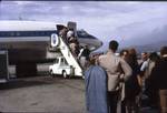 Here we are boarding the plan in May 1969 for Thailand
Peter Coombs, Paul Hobelman on far right