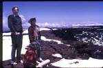 On top of Mona Loa. 