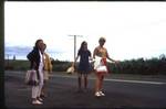Susan Corcoran (?) on left, Merry (?)(RPV) on right