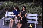 Alina, with the late Kathy Fukao