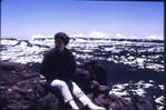 Kitty on Mauna Loa
