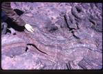 Kitty showing me the lava formations on the way up to Mauna Loa
