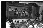 Kathy Fukao and Grace Hendershott with Pepeekeo Kids